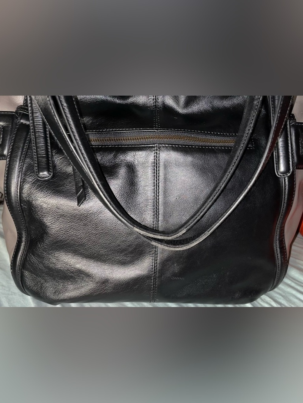 Sharif Calf Hair and Leather Tote - Picture 2 of 7